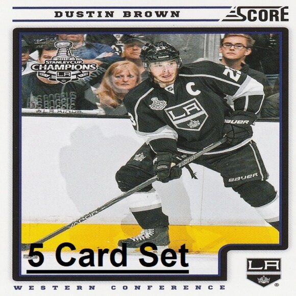 Dustin Brown Hockey Card Collection - Picture 1 of 6